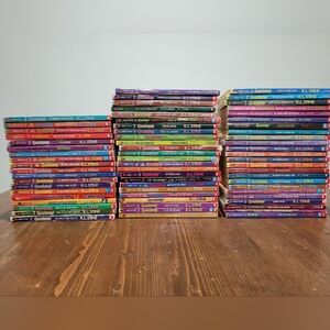Vintage Goosebumps Book Collection